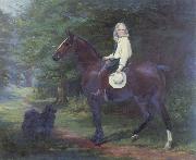 Margaret Collyer Oil undated here Favourite Pets oil painting